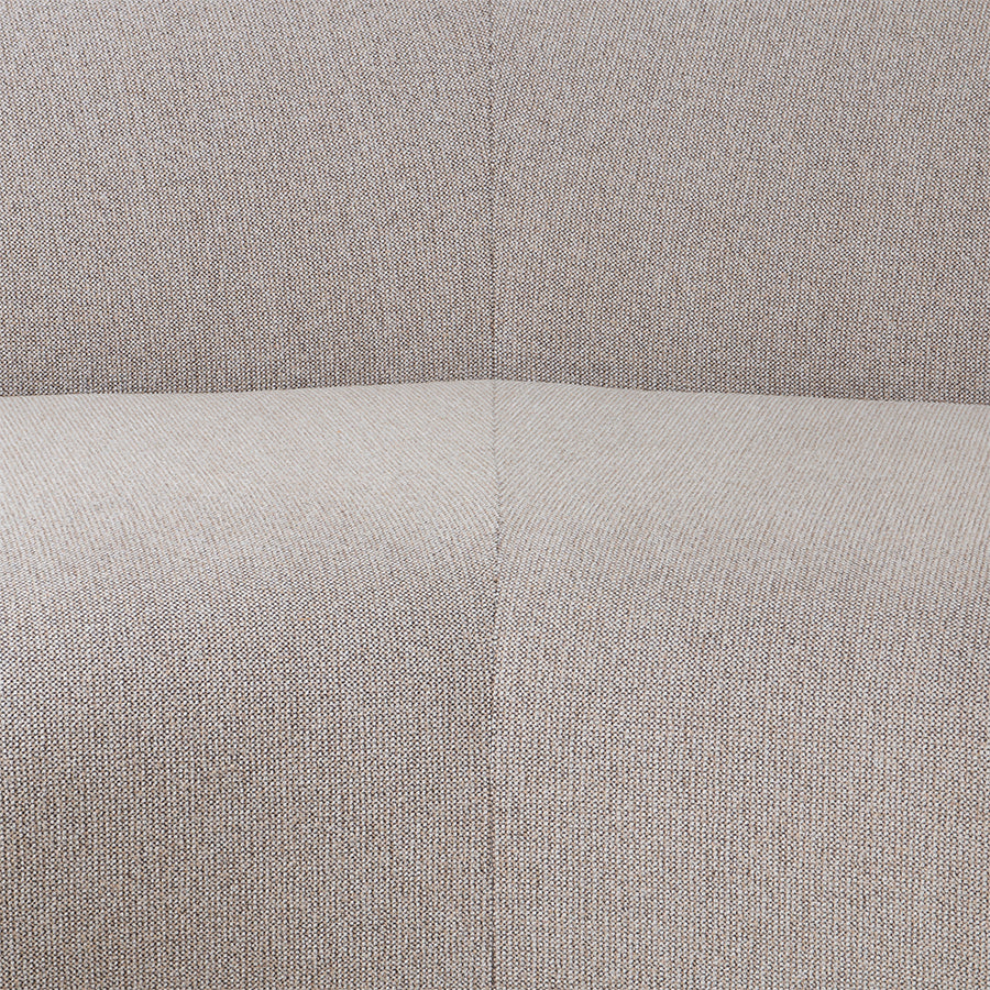 Jax Couch Element, Round Module, Sneak Grey, HKLIVING