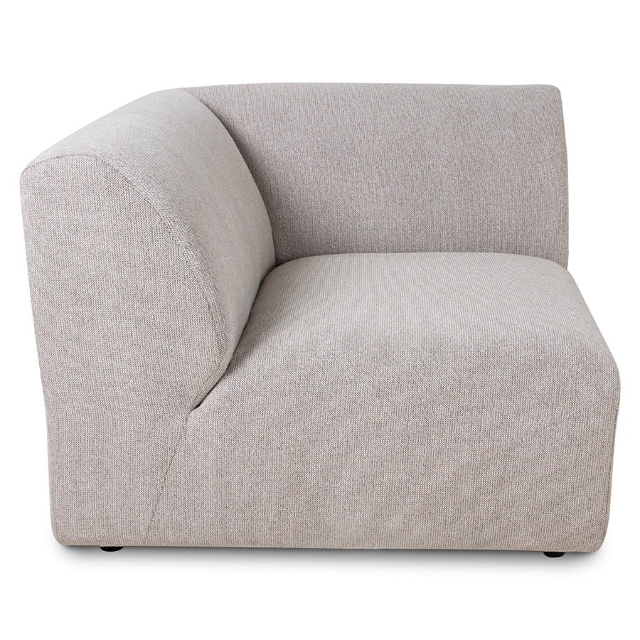 Jax Couch Element, Left End, Sneak Grey, HKLIVING