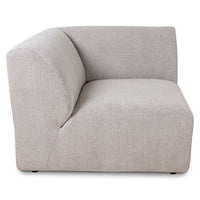 Jax Couch Element, Left Corner, Sneak Grey, HKLIVING