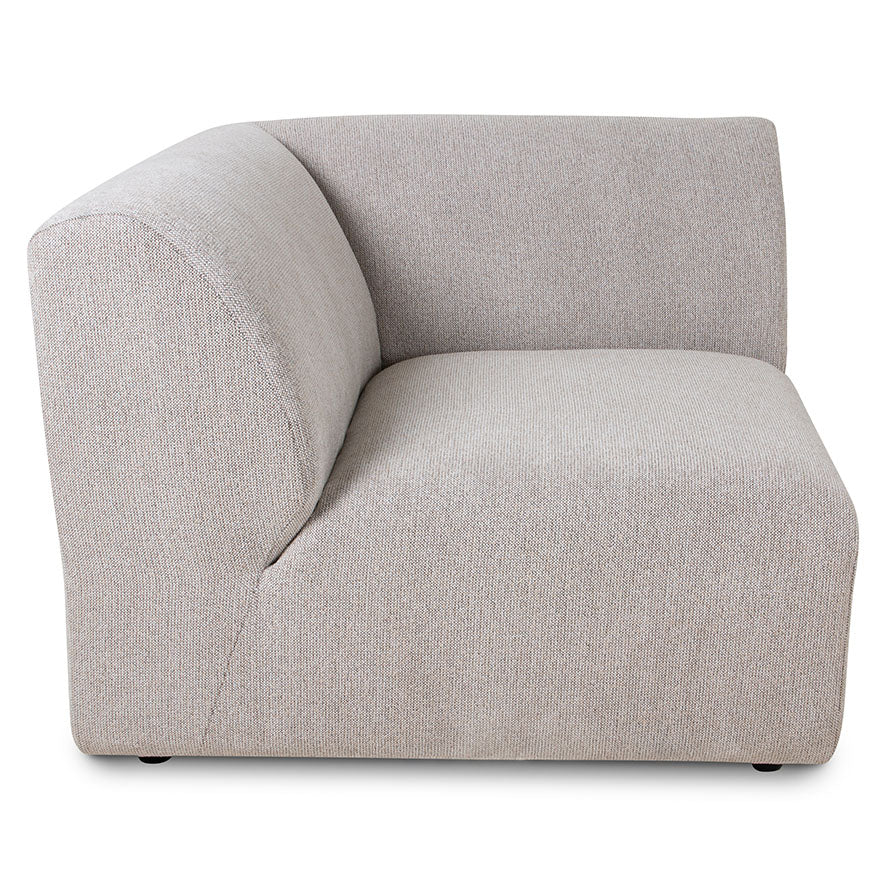 Jax Couch Element, Left Corner, Sneak Grey, HKLIVING