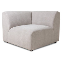 Jax Couch Element, Left Corner, Sneak Grey, HKLIVING