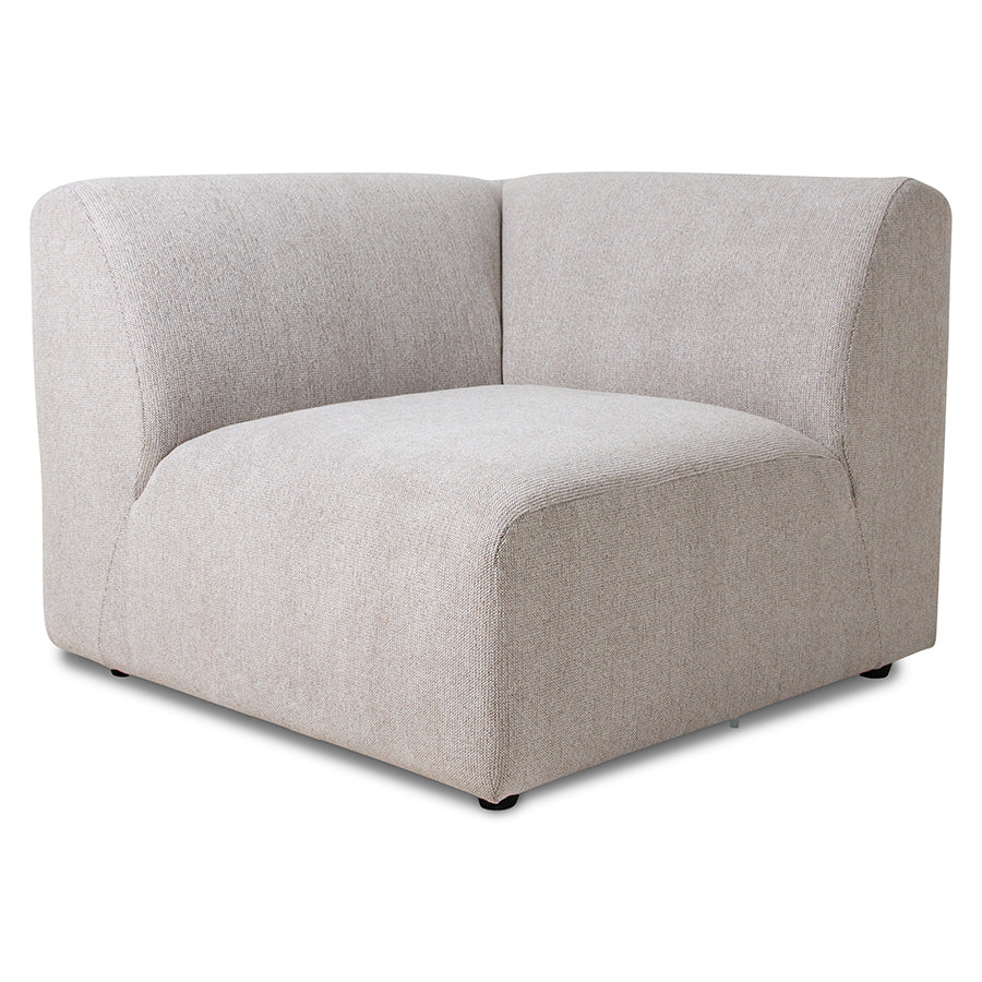 Jax Couch Element, Left Corner, Sneak Grey, HKLIVING