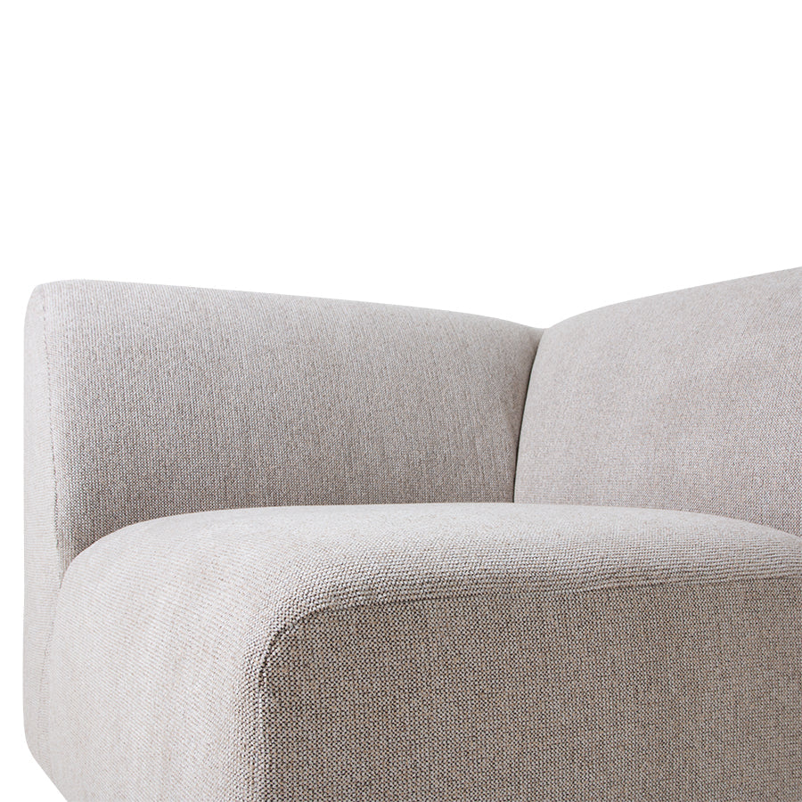 Jax Couch Element, Left Corner, Sneak Grey, HKLIVING