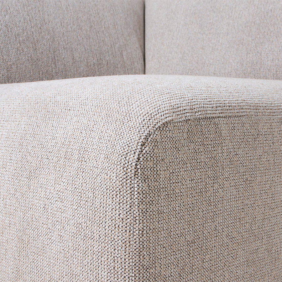 Jax Couch Element, Left Corner, Sneak Grey, HKLIVING