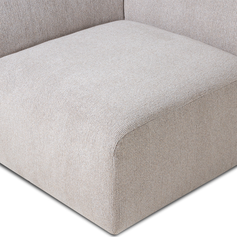 Jax Couch Element, Left Corner, Sneak Grey, HKLIVING