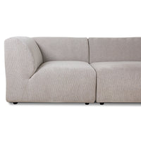 Jax Couch Element, Left Corner, Sneak Grey, HKLIVING