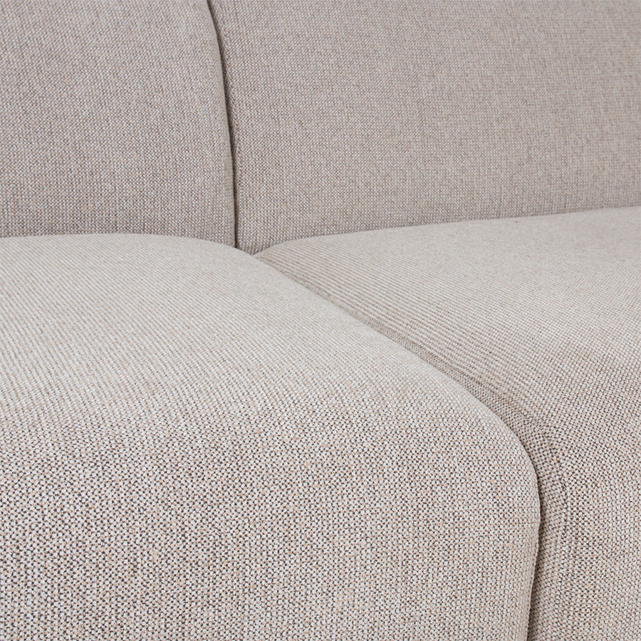Jax Couch Element, Left Corner, Sneak Grey, HKLIVING