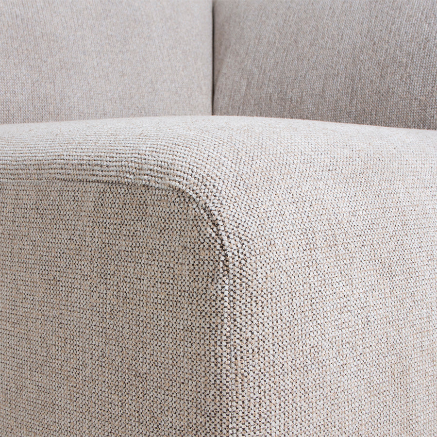 Jax Couch Element, Right End, Sneak Grey, HKLIVING