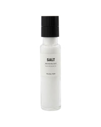 Nicolas Vahé French sea salt grinder with black top, 335g