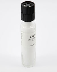 Nicolas Vahé French sea salt grinder shown at an angle