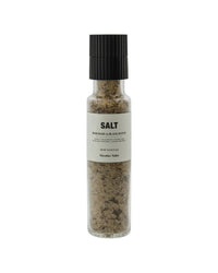 Nicolas Vahé rosemary and black olive sea salt grinder, 310g