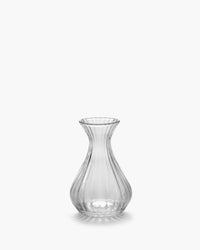 Extra small Inku ribbed glass carafe by Serax, 9cl