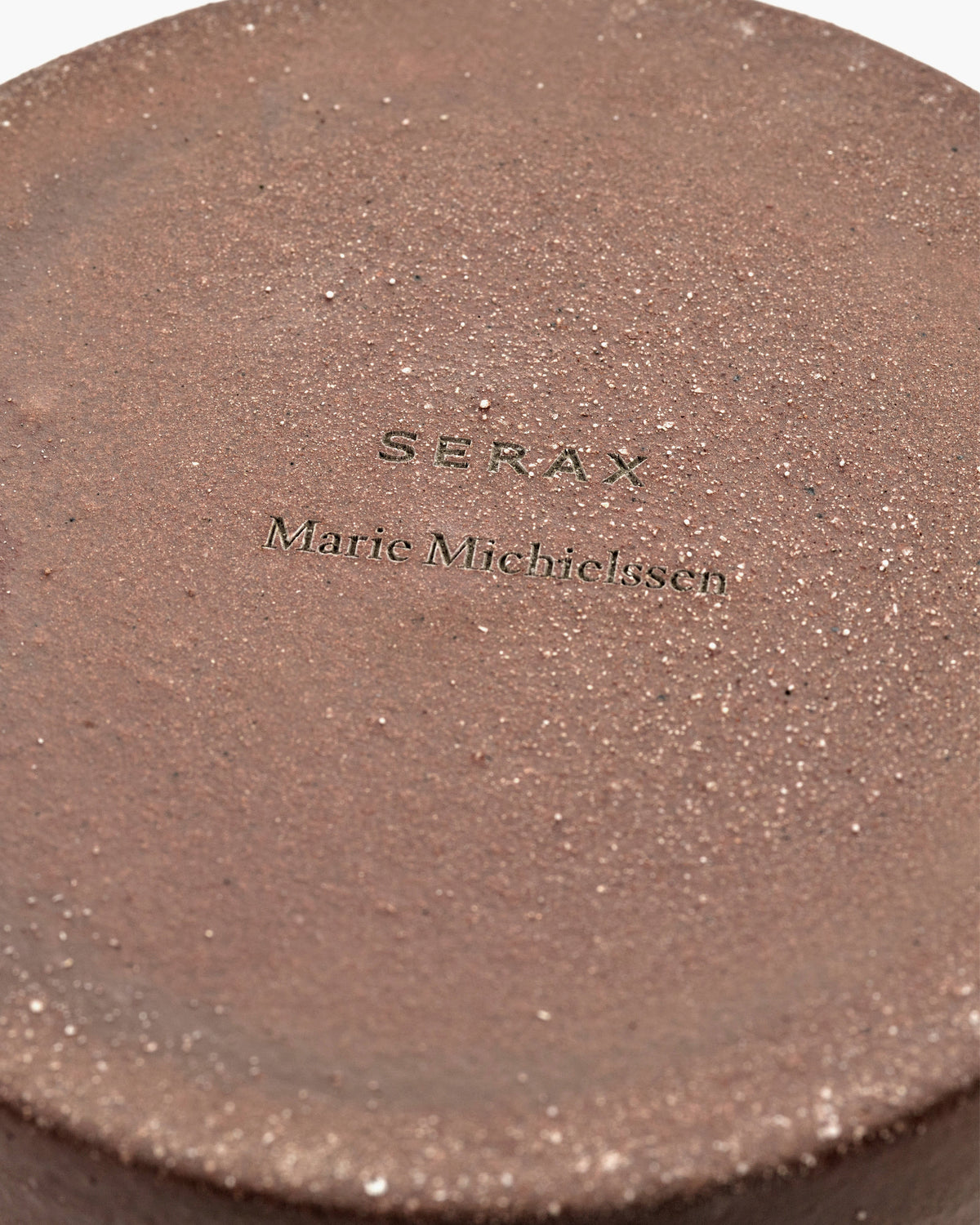 Stamped base of the Serax Marie-Ann Vase 01