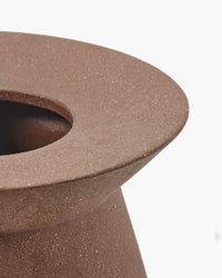 Close-up of the rim on the large Serax Marie-Ann Vase 01