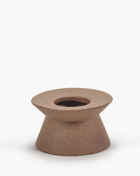 Small Marie-Ann Vase 01 in red brown clay by Serax