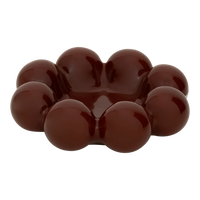 Sisko bowl from a low angle, showing its ring of rounded bubbles
