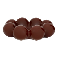 Sisko bubble bowl in glossy oxblood red by Urban Nature Culture