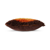 Fluffy Horizon Sunset Square Cushion, 55x55cm, Multicoloured, by HKLIVING