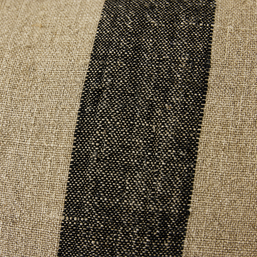 Bayside Linen Cushion by HKLIVING - 60x40cm Soft Natural Accent