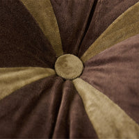 Velvet Brown Cushion by HKLIVING - 50x30cm Luxe Cotton Accent