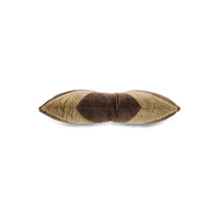 Velvet Brown Cushion by HKLIVING - 50x30cm Luxe Cotton Accent