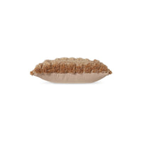 Natural Furry Cushion by HKLIVING - 40x25cm Wool & Cotton Blend