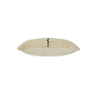 Natural Wool Striped Cushion by HKLIVING - 50x30cm Soft Wool & Cotton