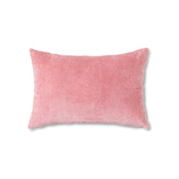 Velvet Cushion Rose by HKLIVING - 60x40cm Soft Cotton Velvet