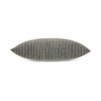 Monochrome Striped Cushion by HKLIVING - 70x40cm Linen Accent