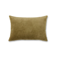 Velvet Cushion in Army Green by HKLIVING - 60x40cm Luxe Accent