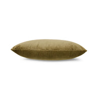 Velvet Cushion in Army Green by HKLIVING - 60x40cm Luxe Accent