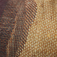 HKLIVING Elongated Gradient Cushion, Earth Tones