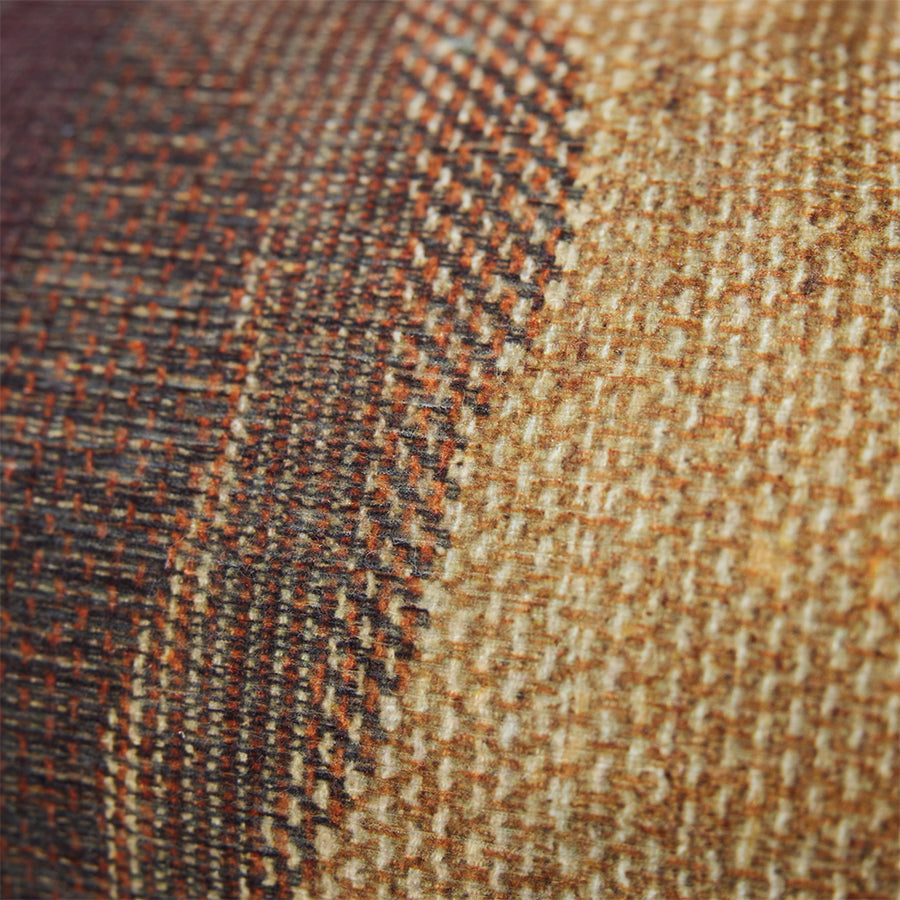HKLIVING Elongated Gradient Cushion, Earth Tones
