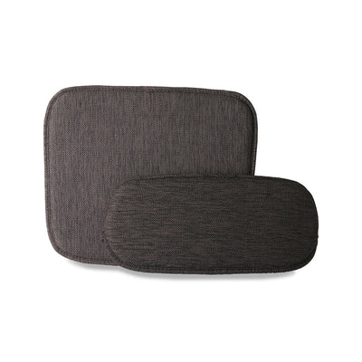 Wire Bar Stool Comfort Pad Set from HKLIVING