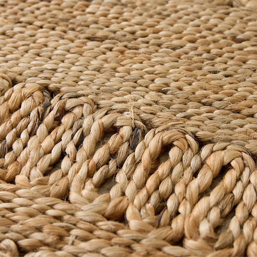 Soleil Oval Jute Runner by HKLIVING - 60x165cm
