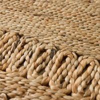 3m Soleil Oval Jute Runner by HKLIVING - 80x300cm