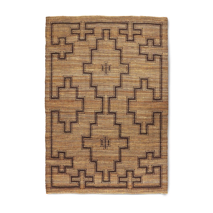 Tuareg Jute Rug - 200x300cm by HKLIVING