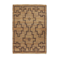 Tuareg Jute Rug - 200x300cm by HKLIVING