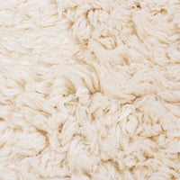 Fluffy Square Rug, Retro Summers by HKLIVING, 250x250cm White Cream Orange