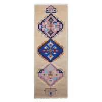 Hand-Knotted Woolen Runner – Oriental (90x265cm) by HKLIVING