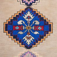 Hand-Knotted Woolen Runner – Oriental (90x265cm) by HKLIVING