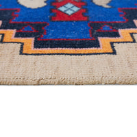 Hand-Knotted Woolen Runner – Oriental (90x265cm) by HKLIVING