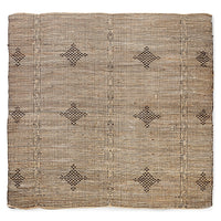 Rustic Jute Rug (2mx2m) Hondwoven by HKLIVING