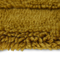 Seaweed Green Round Woollen Rug, 1.5m Diameter from HKLIVING