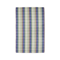 HKLIVING Vida Check Table Cloth - Mint Cobalt (140x220cm)