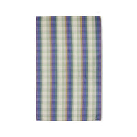 HKLIVING Vida Check Table Cloth - Mint Cobalt (140x220cm)