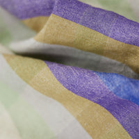 HKLIVING Vida Check Table Cloth - Mint Cobalt (140x220cm)