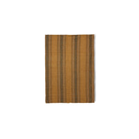 HKLIVING Vida Striped Tea Towels, 50 x 70cm - Sand Cream, Amber Grey