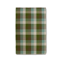 Vida Check Table Cloth - Mint/Olive 140x220cm by HKLIVING