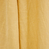 HKLIVING Bed Canopy - Golden Hour Yellow Cotton Draped Canopy (210x190x290cm)